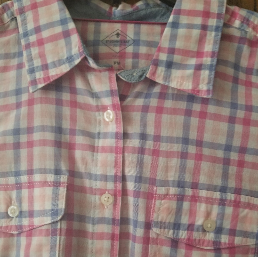 Button up blouse